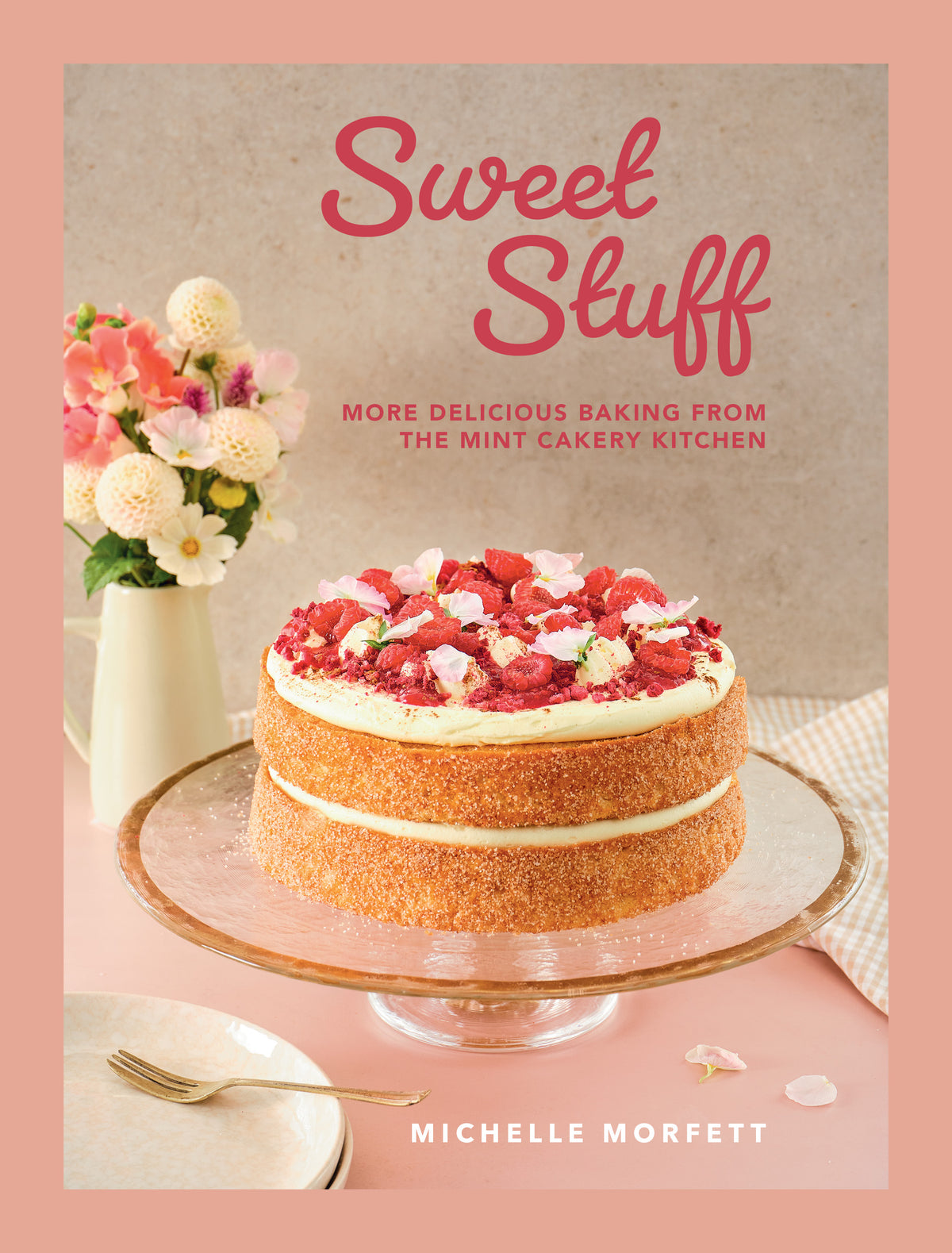 Sweet Stuff Cookbook Cover