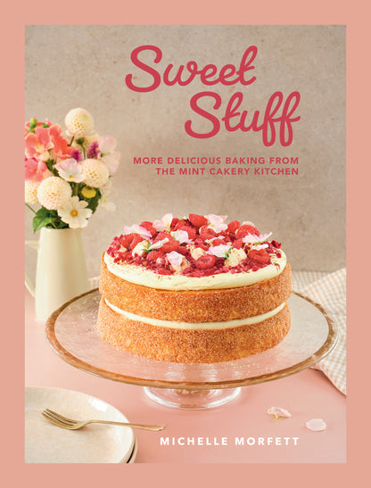 Sweet Stuff Cookbook Cover